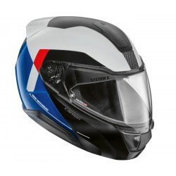 BMW Motorrad Κράνος System 8 Carbon Ratchet Λευκό / Μπλε ΚΡΑΝΗ